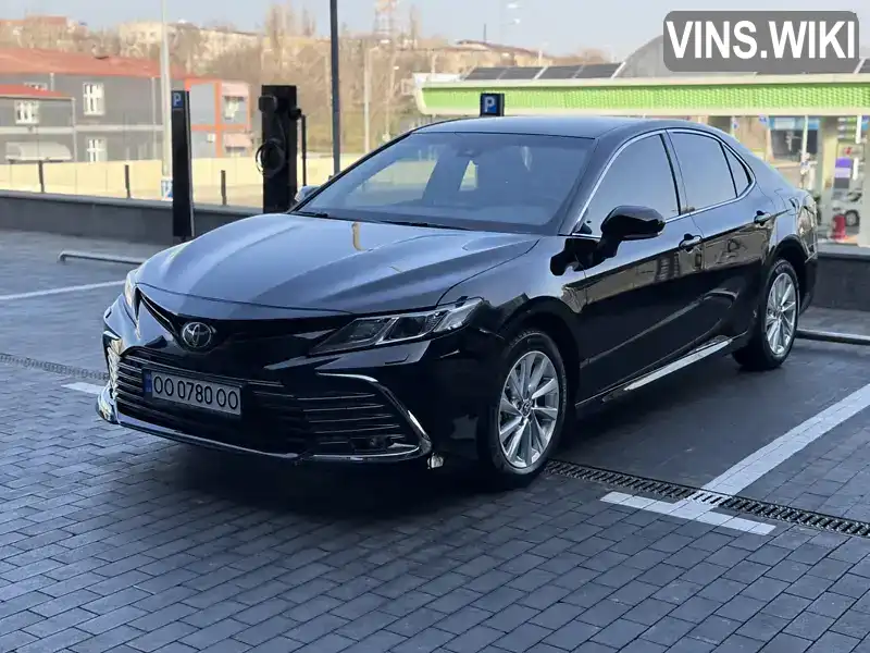 Седан Toyota Camry 2021 2.49 л. Автомат обл. Одесская, Одесса - Фото 1/21