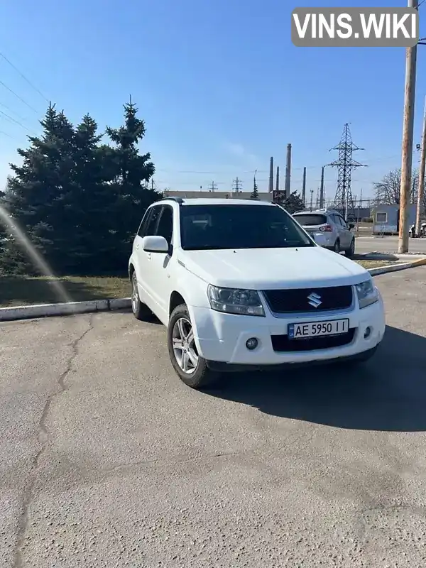 JSAJTD54V00304306 Suzuki Grand Vitara 2008 Позашляховик / Кросовер 2 л. Фото 6