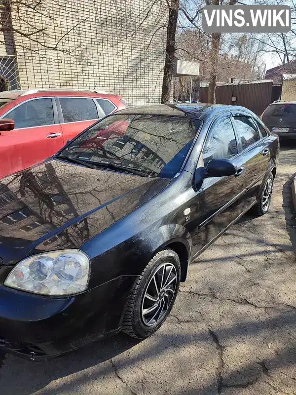 Седан Chevrolet Lacetti 2006 1.8 л. Ручная / Механика обл. Днепропетровская, Днепр (Днепропетровск) - Фото 1/9