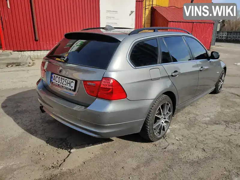 WBAUT71050A374336 BMW 3 Series 2009 Универсал 3 л. Фото 4