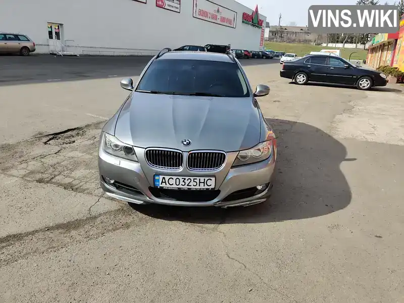 WBAUT71050A374336 BMW 3 Series 2009 Универсал 3 л. Фото 7