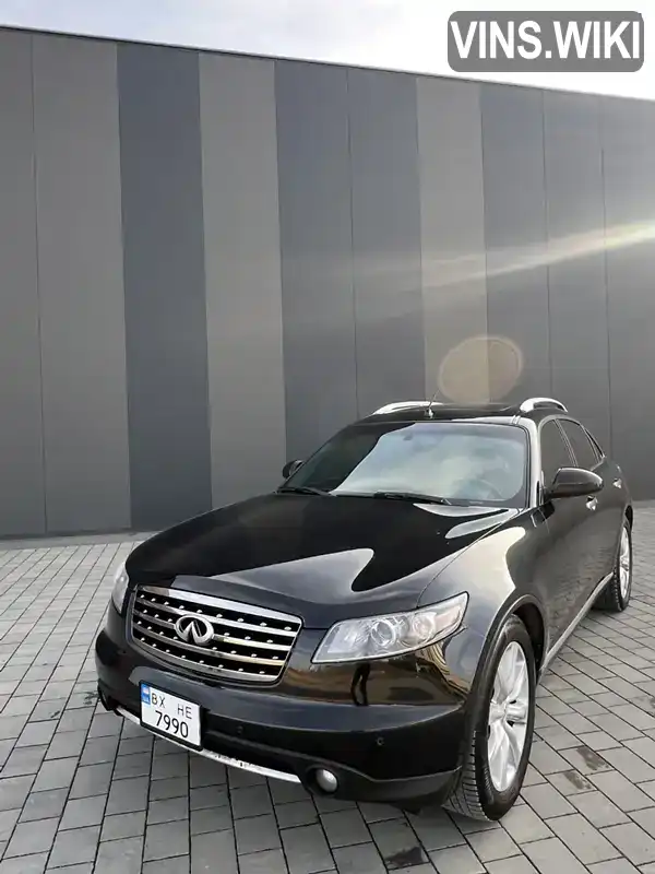 Внедорожник / Кроссовер Infiniti FX 35 2008 null_content л. Автомат обл. Хмельницкая, Хмельницкий - Фото 1/21