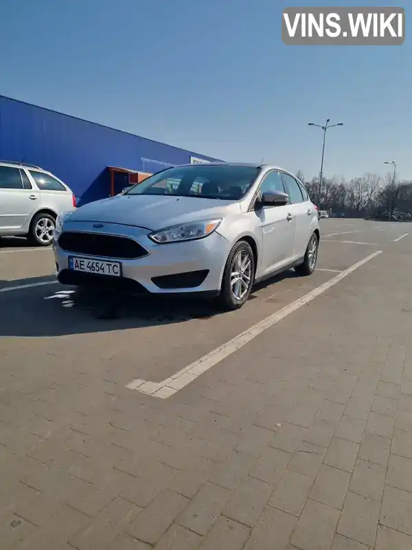 Хетчбек Ford Focus 2016 2 л. Автомат обл. Сумська, Суми - Фото 1/13