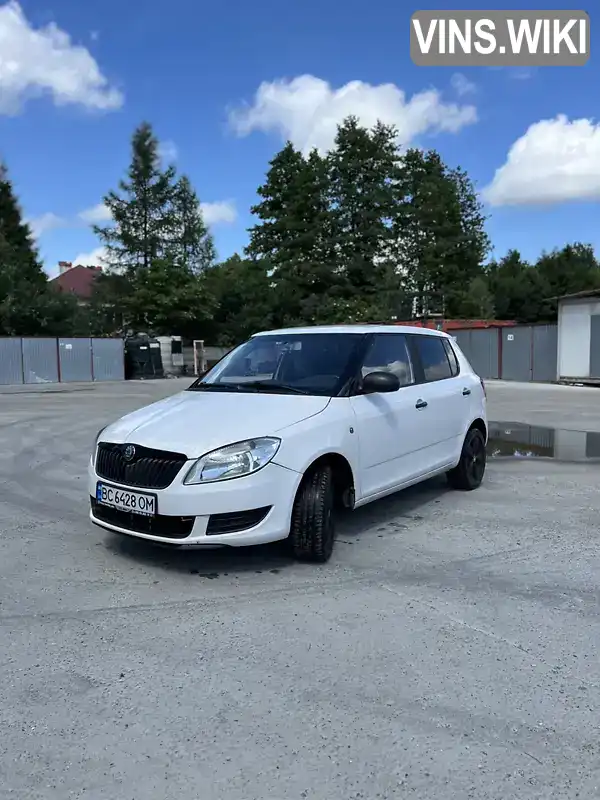 TMBEC15J6CB500144 Skoda Fabia 2011 Хетчбек 1.39 л. Фото 1