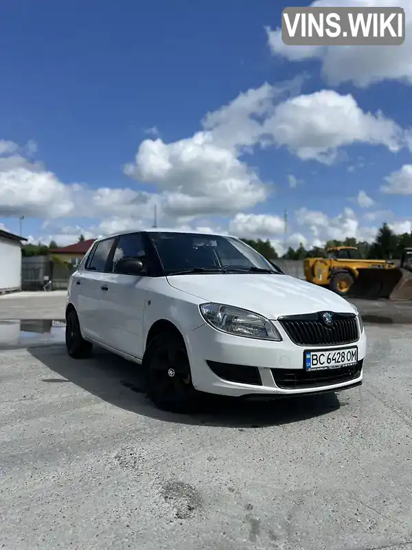 TMBEC15J6CB500144 Skoda Fabia 2011 Хетчбек 1.39 л. Фото 6