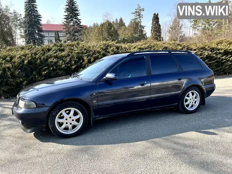 WAUZZZ8DZTA163103 Audi A4 1996 Універсал 1.78 л. Фото 2