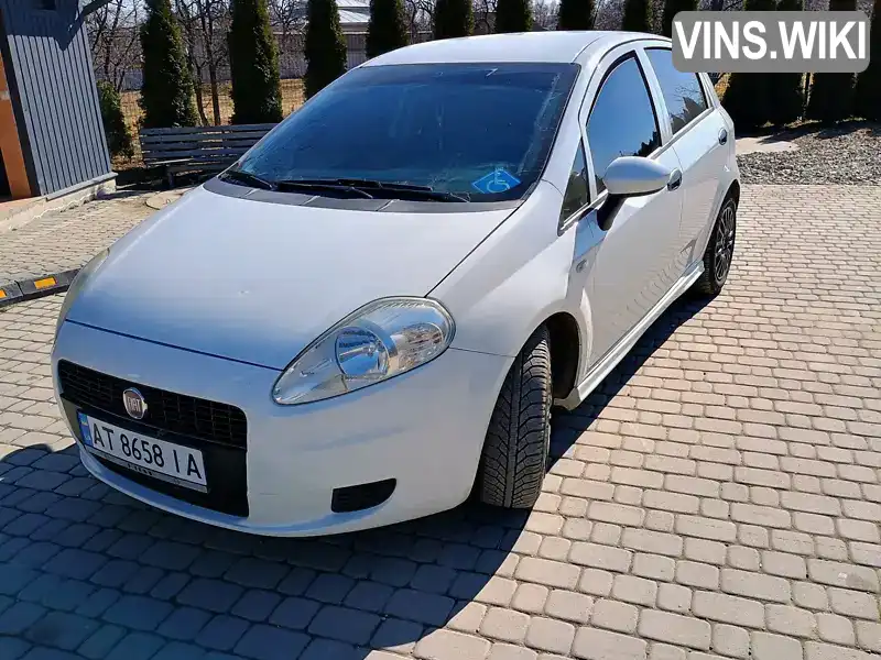 ZFA19900000707354 Fiat Punto 2010 Хетчбек 1.25 л. Фото 2