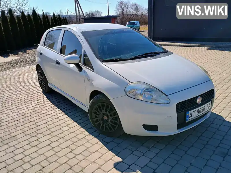 ZFA19900000707354 Fiat Punto 2010 Хетчбек 1.25 л. Фото 9