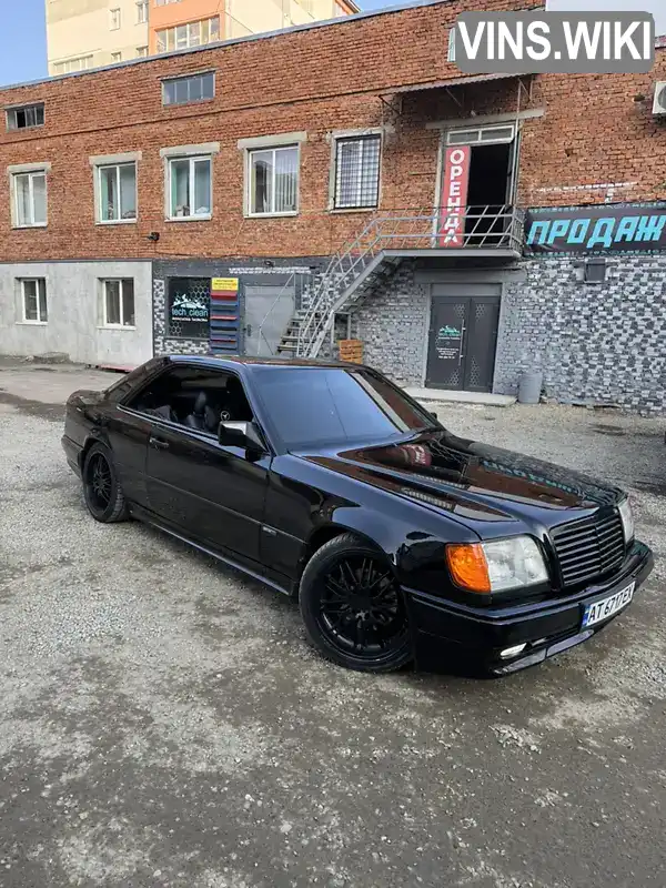 Купе Mercedes-Benz E-Class 1994 3.2 л. Ручная / Механика обл. Ивано-Франковская, Ивано-Франковск - Фото 1/21