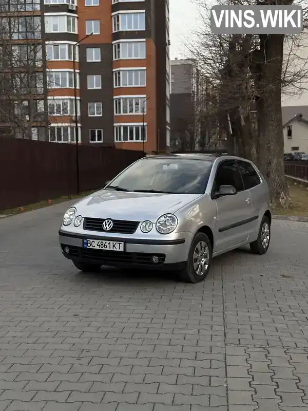 Хетчбек Volkswagen Polo 2003 1.39 л. Автомат обл. Львівська, Стрий - Фото 1/21