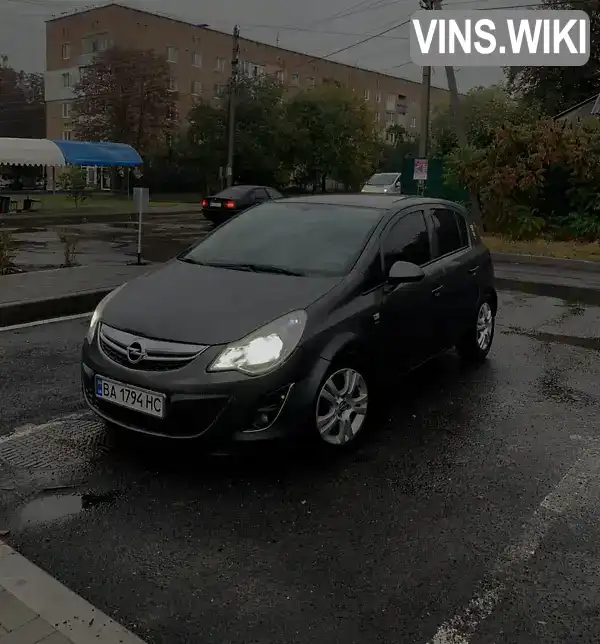 Хетчбек Opel Corsa 2011 1.3 л. Ручна / Механіка обл. Кіровоградська, Олександрія - Фото 1/9