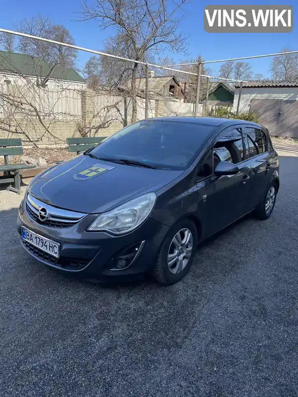 W0L0SDL68C4077979 Opel Corsa 2011 Хетчбек 1.3 л. Фото 3