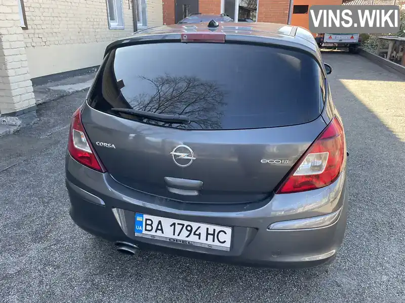 W0L0SDL68C4077979 Opel Corsa 2011 Хетчбек 1.3 л. Фото 4