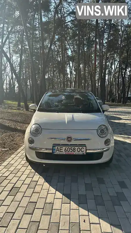 Хетчбек Fiat 500 2017 1.4 л. Автомат обл. Дніпропетровська, Дніпро (Дніпропетровськ) - Фото 1/17