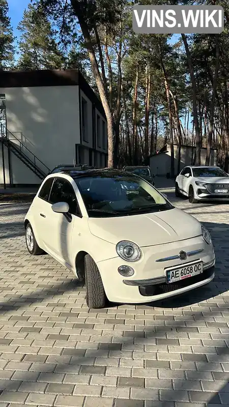 3C3CFFKR9HT603090 Fiat 500 2017 Хетчбек 1.4 л. Фото 2