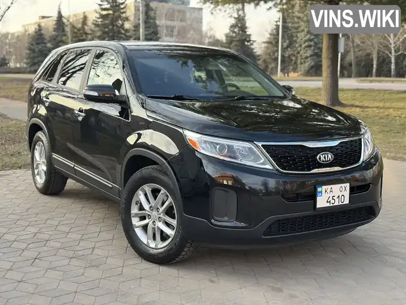 Позашляховик / Кросовер Kia Sorento 2014 2.4 л. Автомат обл. Полтавська, Лубни - Фото 1/21