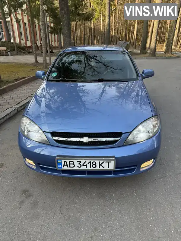 KL1NF48BJ6K422339 Chevrolet Lacetti 2006 Хэтчбек 1.8 л. Фото 2