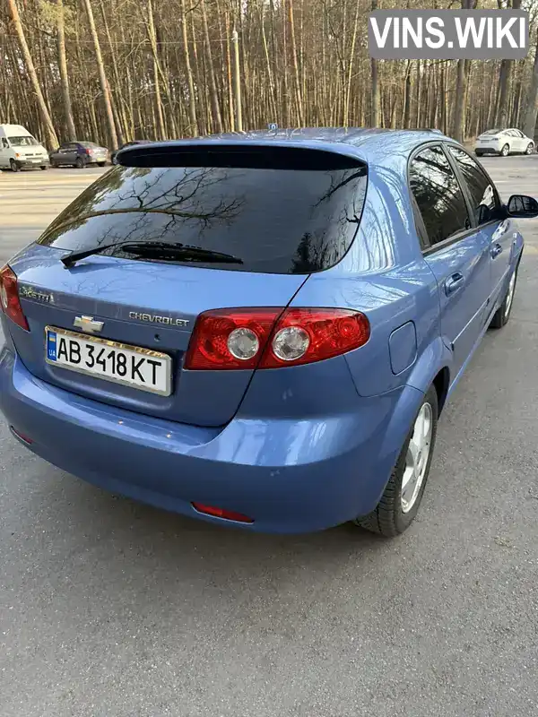 KL1NF48BJ6K422339 Chevrolet Lacetti 2006 Хэтчбек 1.8 л. Фото 3