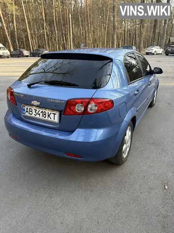 KL1NF48BJ6K422339 Chevrolet Lacetti 2006 Хетчбек 1.8 л. Фото 4