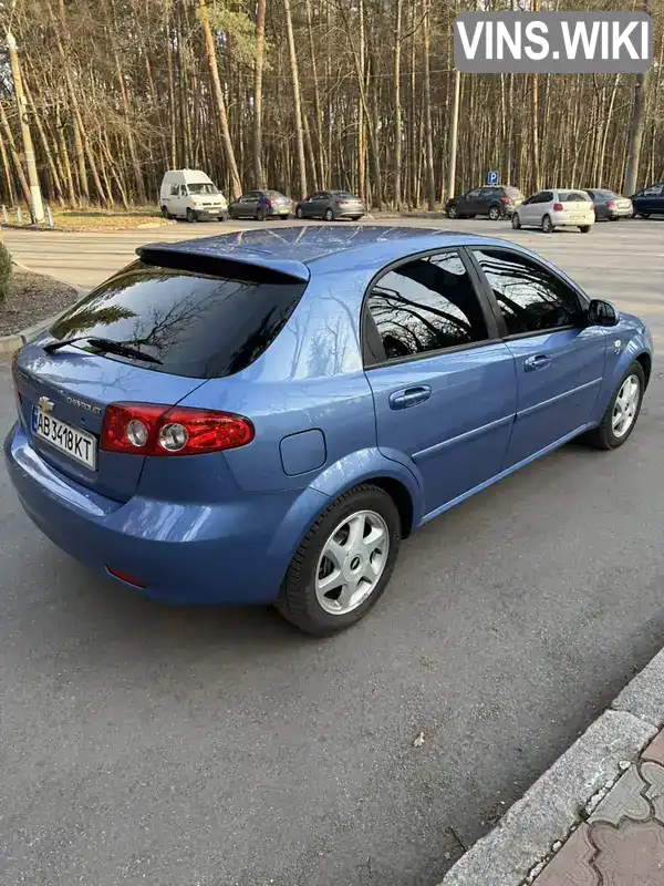 KL1NF48BJ6K422339 Chevrolet Lacetti 2006 Хэтчбек 1.8 л. Фото 5