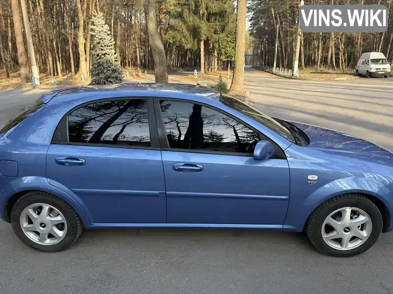 KL1NF48BJ6K422339 Chevrolet Lacetti 2006 Хэтчбек 1.8 л. Фото 6