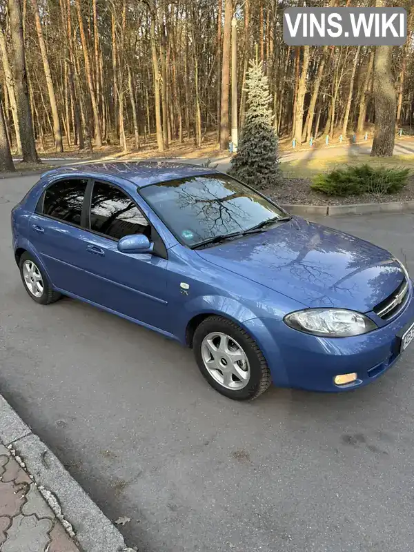 KL1NF48BJ6K422339 Chevrolet Lacetti 2006 Хэтчбек 1.8 л. Фото 7