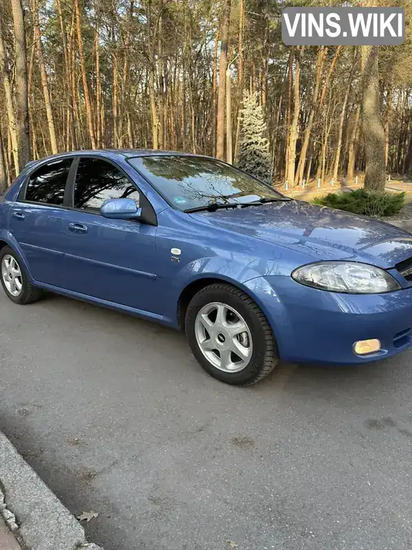 KL1NF48BJ6K422339 Chevrolet Lacetti 2006 Хетчбек 1.8 л. Фото 9