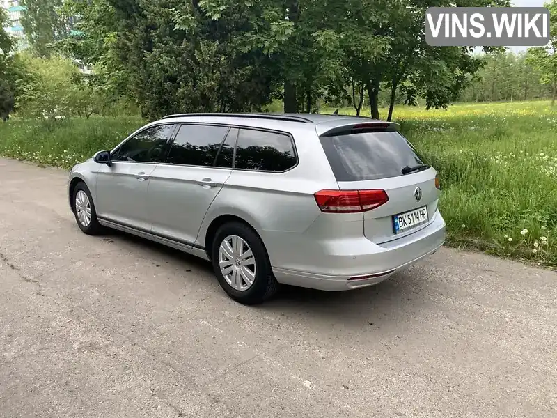 WVWZZZ3CZJE004198 Volkswagen Passat 2017 Универсал 1.6 л. Фото 2