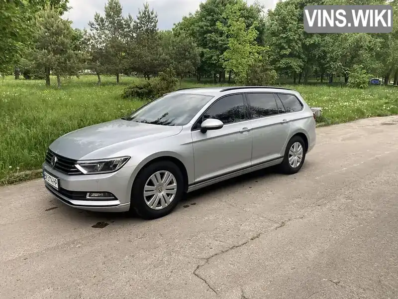 WVWZZZ3CZJE004198 Volkswagen Passat 2017 Універсал 1.6 л. Фото 4