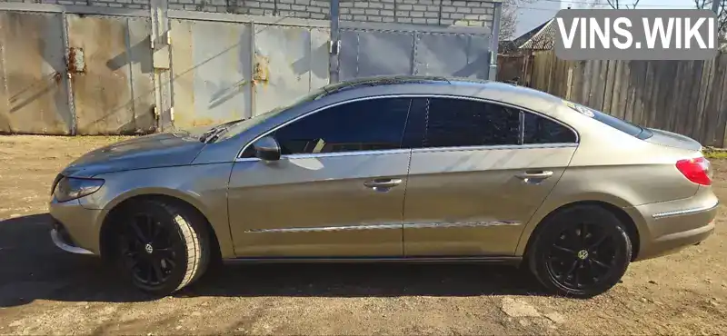 Купе Volkswagen CC / Passat CC 2009 1.98 л. Робот обл. Харьковская, Харьков - Фото 1/21