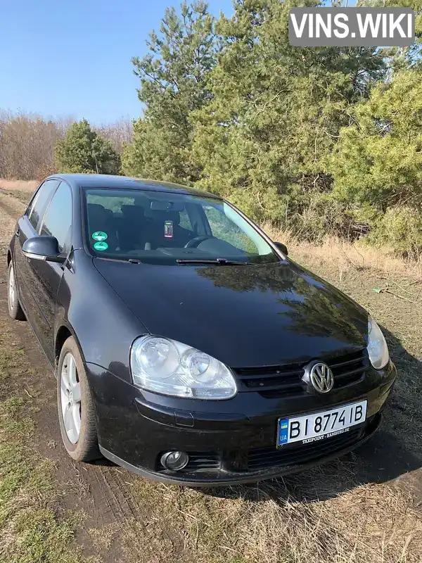 WVWZZZ1KZ7W084147 Volkswagen Golf 2006 Хэтчбек 1.39 л. Фото 2