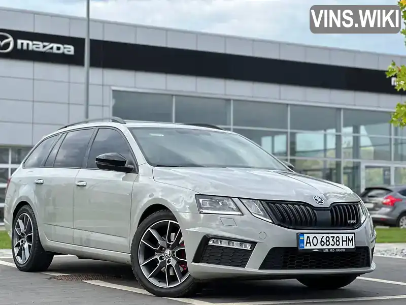 Універсал Skoda Octavia 2019 2 л. Автомат обл. Закарпатська, Мукачево - Фото 1/19