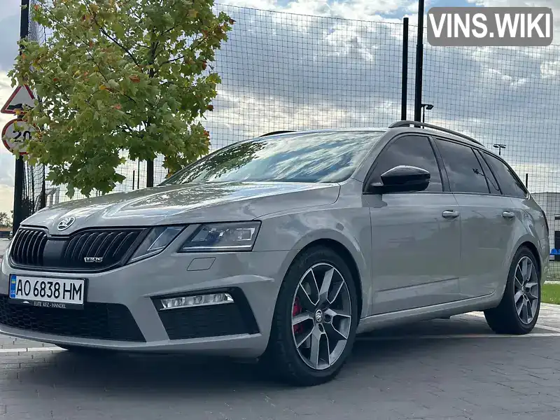 TMBLK9NE9K0191520 Skoda Octavia 2019 Універсал 2 л. Фото 2