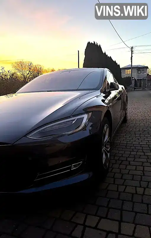 Лифтбек Tesla Model S 2017 null_content л. обл. Ивано-Франковская, Косов - Фото 1/21