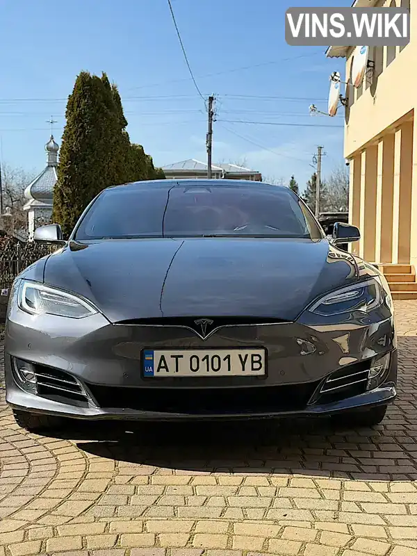 5YJSA1E24HF203136 Tesla Model S 2017 Ліфтбек  Фото 2