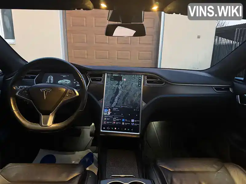 5YJSA1E24HF203136 Tesla Model S 2017 Ліфтбек  Фото 4