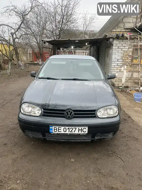 WVWZZZ1JZYU012332 Volkswagen Golf 1999 Хетчбек 1.39 л. Фото 1