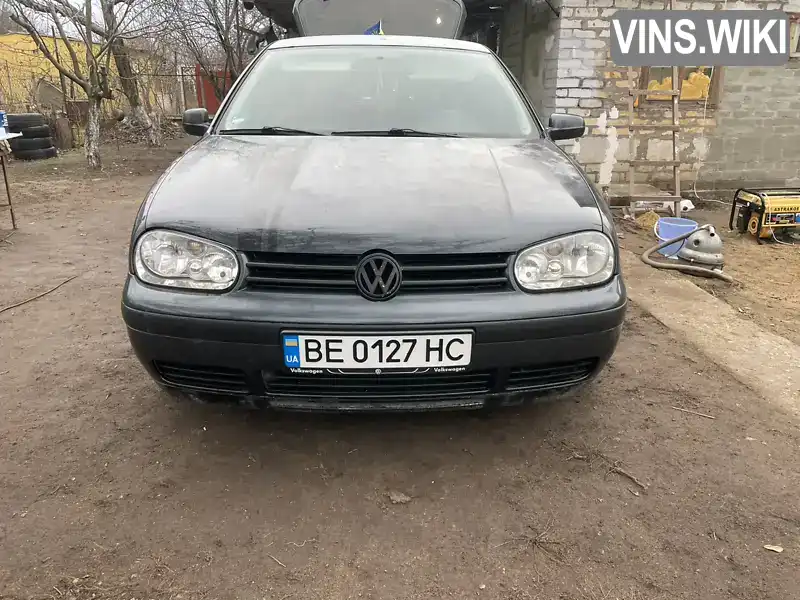 WVWZZZ1JZYU012332 Volkswagen Golf 1999 Хетчбек 1.39 л. Фото 6