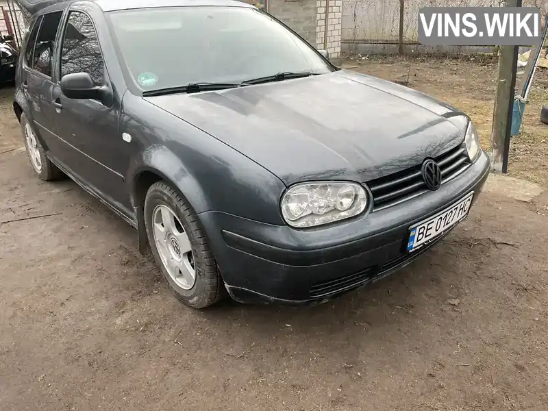 WVWZZZ1JZYU012332 Volkswagen Golf 1999 Хетчбек 1.39 л. Фото 7