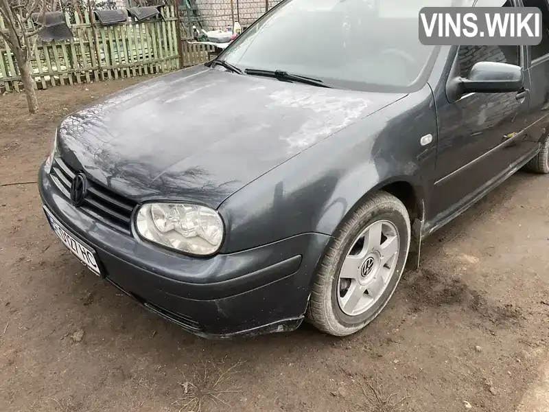 WVWZZZ1JZYU012332 Volkswagen Golf 1999 Хетчбек 1.39 л. Фото 8