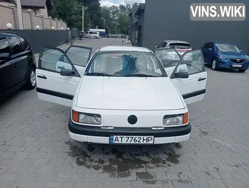 Седан Volkswagen Passat 1990 null_content л. Ручная / Механика обл. Ивано-Франковская, Ивано-Франковск - Фото 1/21