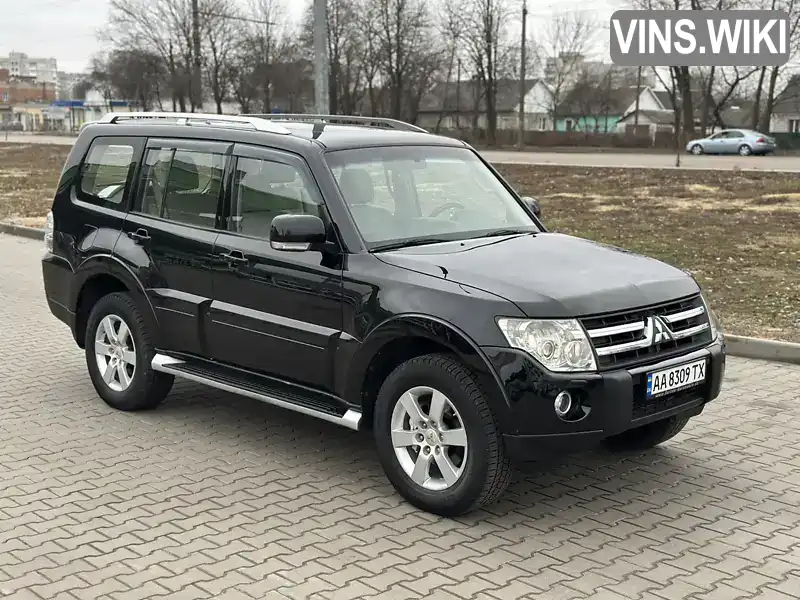 Позашляховик / Кросовер Mitsubishi Pajero 2007 3.8 л. Автомат обл. Київська, Київ - Фото 1/21