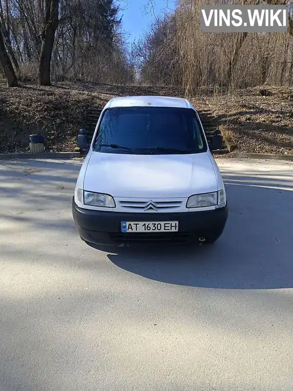 Минивэн Citroen Berlingo 2002 1.87 л. Ручная / Механика обл. Тернопольская, Тернополь - Фото 1/21