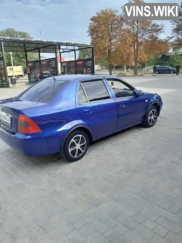 Седан Geely CK 2007 1.5 л. Ручна / Механіка обл. Дніпропетровська, Петриківка - Фото 1/14