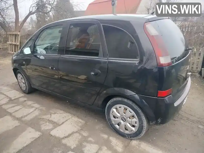 W0L0XCE7544405589 Opel Meriva 2004 Микровэн 1.69 л. Фото 2