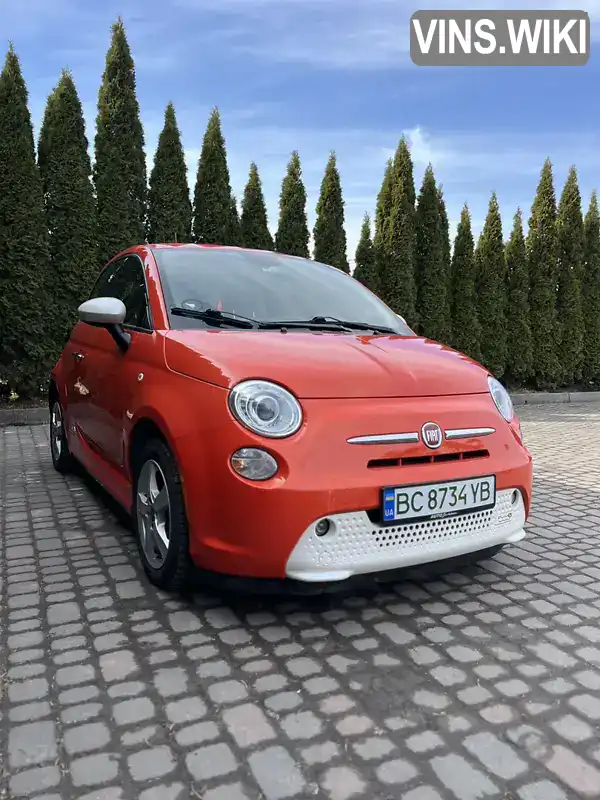 Хэтчбек Fiat 500e 2015 null_content л. Автомат обл. Львовская, Львов - Фото 1/21