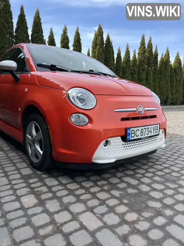 3C3CFFGE5FT733029 Fiat 500e 2015 Хетчбек  Фото 2