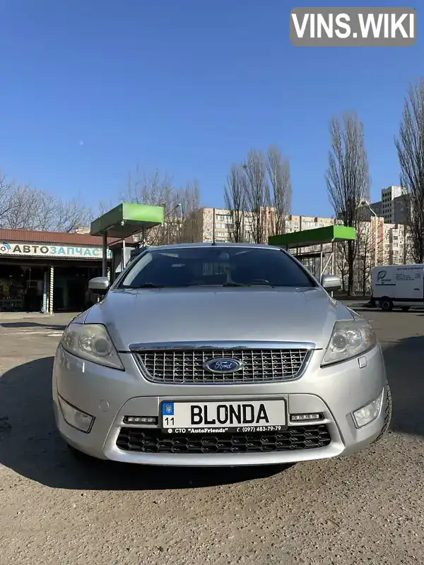 WF0DXXGBBD8L57055 Ford Mondeo 2008 Седан 2.26 л. Фото 1