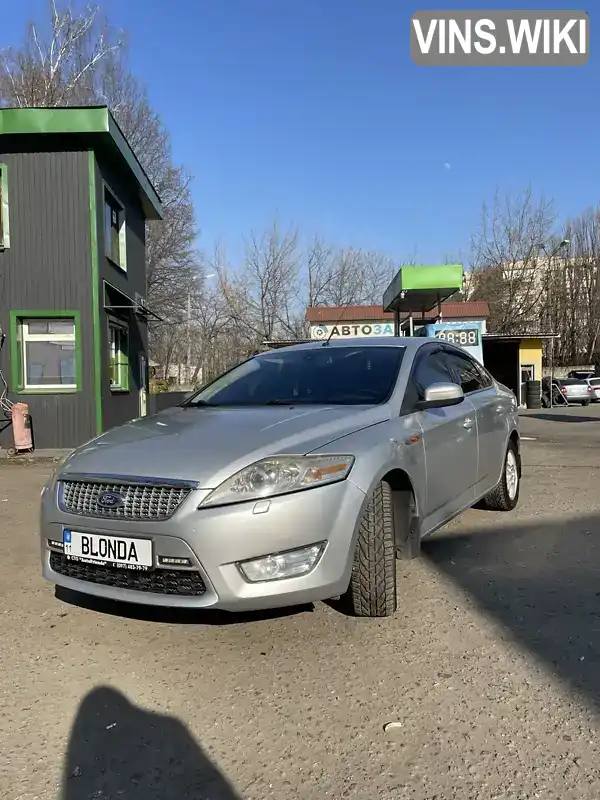 WF0DXXGBBD8L57055 Ford Mondeo 2008 Седан 2.26 л. Фото 2