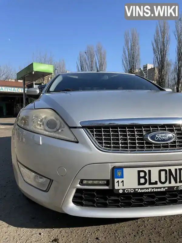 WF0DXXGBBD8L57055 Ford Mondeo 2008 Седан 2.26 л. Фото 4